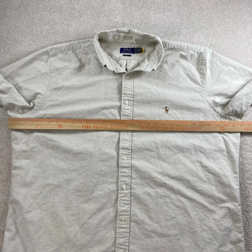 Polo Ralph Lauren measurements pit
